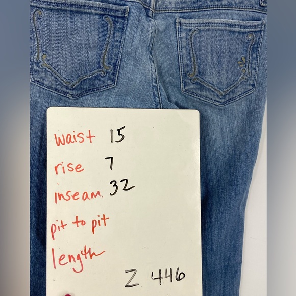 Saddlelites Ariel Jeans Womens 29 - Picture 7 of 7